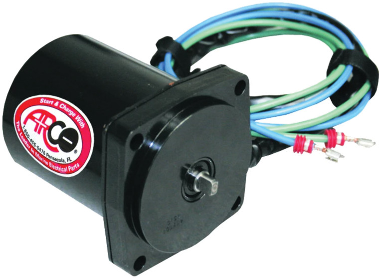 ARCO 6247 Tilt Trim Motor for Evinrude E-Tec 70-90 HP (2005-2009), 115 HP (2007-2009), 130 HP (2009+) - 6247