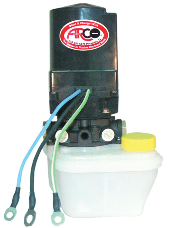 ARCO 6275 Tilt Trim Motor for Late Model Mercruiser with Oildyne Pump - 6275