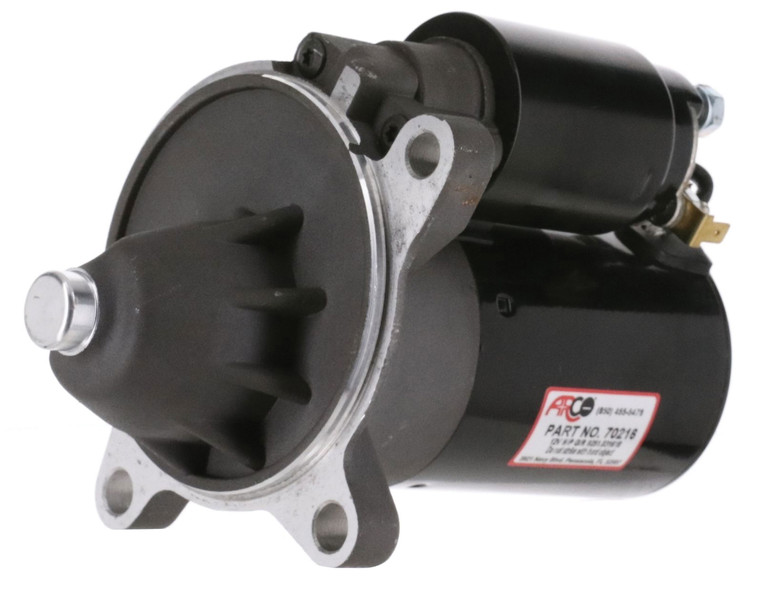 ARCO 70216 Inboard Starter for 2.3L Ford Engines - 12 Volt, Clockwise Rotation - 70216 ARCO 70216 Inboard Starter for 2.3L Ford Engines - 12 Volt, Clockwise Rotation - 70216