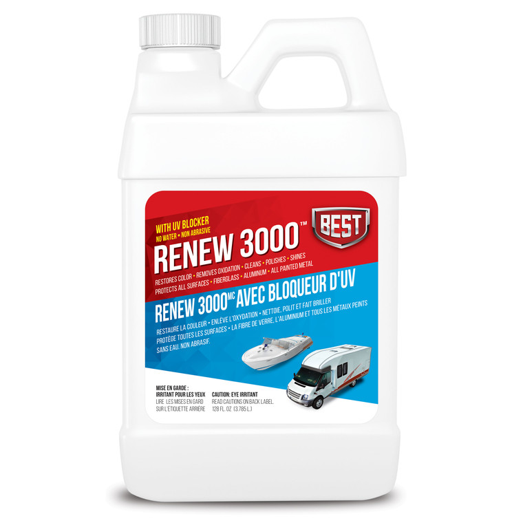 B.E.S.T. 57128 ReNew 3000 - 128 oz. - 57128 B.E.S.T. 57128 ReNew 3000 - 128 oz. - 57128