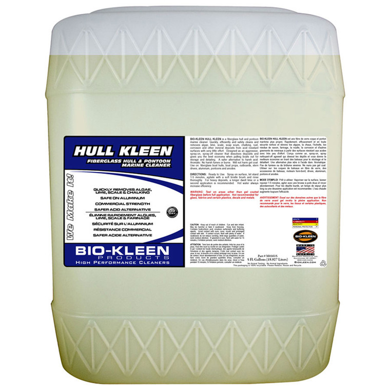 Bio-Kleen M01615 Hull Kleen - 5 Gallon - M01615