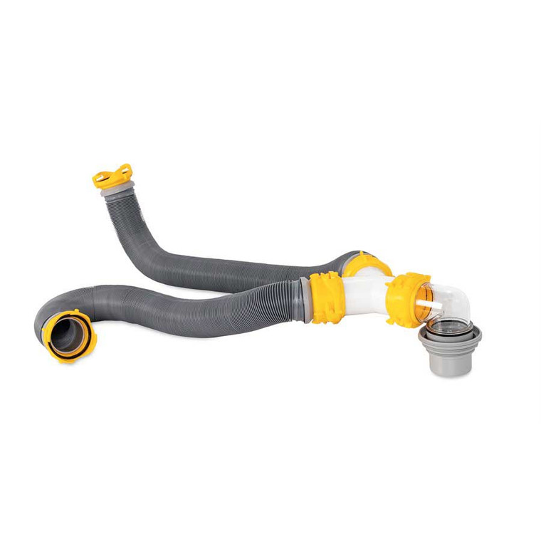 Camco 39672 RV SuperKit Sewer Hose System with Wye Fitting - 20' - 39672