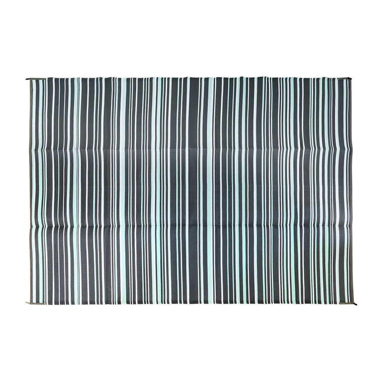 Camco 42864 Outdoor Mat - 9' x 12', Dark Green/Light Green/White Striped - 42864 Camco 42864 Outdoor Mat - 9' x 12', Dark Green/Light Green/White Striped - 42864