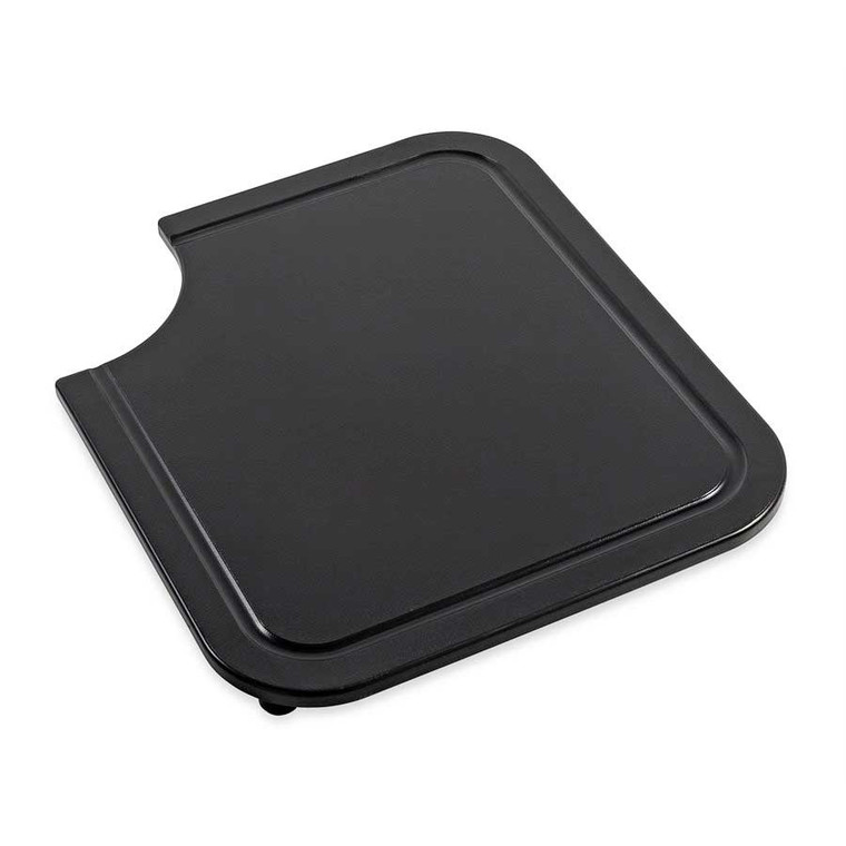 Camco 43858 RV/Marine Sink Mate Cutting Board - 12.5" x 14.5", Black - 43858