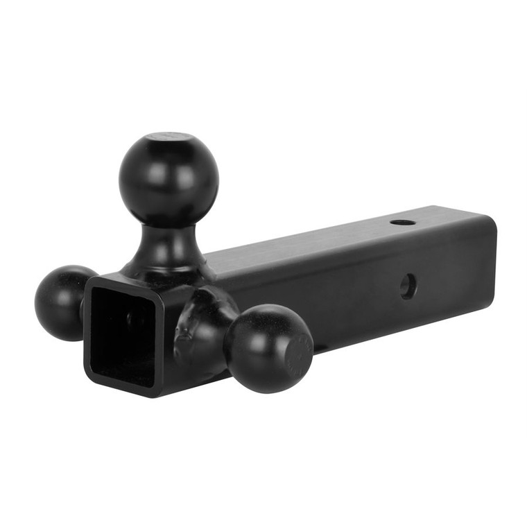 Camco 48279 Eaz-Lift Triple Ball Mount - 2-1/2" Shank,  1-7/8", 2", 2-5/16" Balls - 48279
