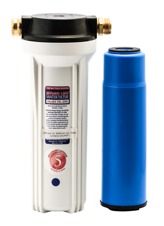 Camco 52141 Hydro Life External Filter Kit - Includes C 2063 CTG - 52141 Camco 52141 Hydro Life External Filter Kit - Includes C 2063 CTG - 52141