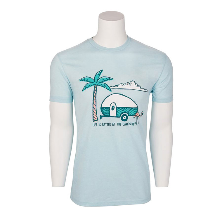 Camco 53336 LIBATC Palm Tree T-Shirt - Medium - 53336
