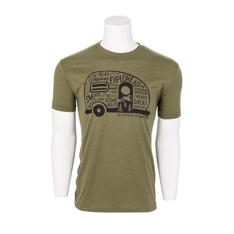 Camco 53343 LIBATC Graffiti RV T-Shirt - X-Large - 53343