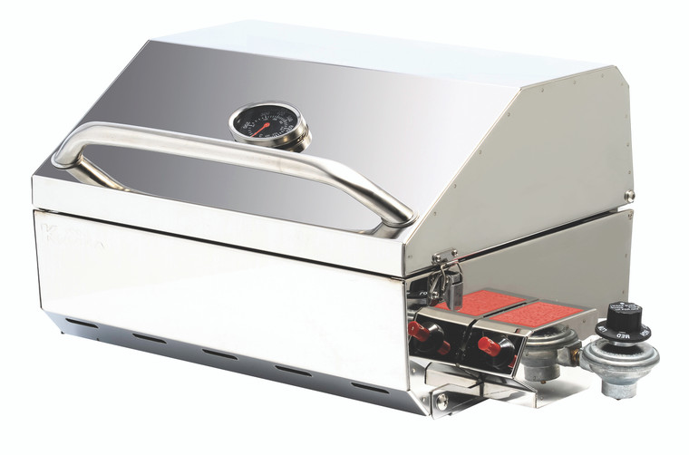 Camco 58155 216 Elite Grill - 58155