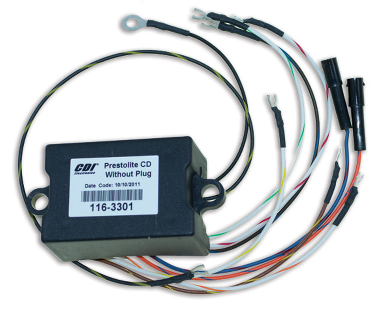 CDI Electronics 116-3301 3/4-Cylinder Ignition Pack for Chrysler, Force, Gamefish - 116-3301