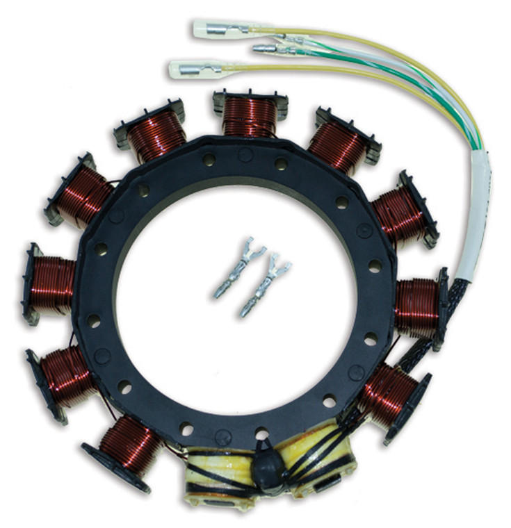 CDI Electronics 174-2075K1 Stator 2/3 Cyl. - 9 Amp - 174-2075K1