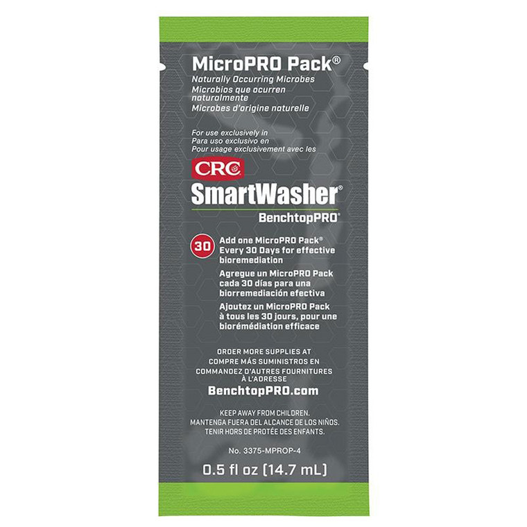CRC 1751154 SmartWasher BenchtopPRO MicroPRO Pack - 1751154