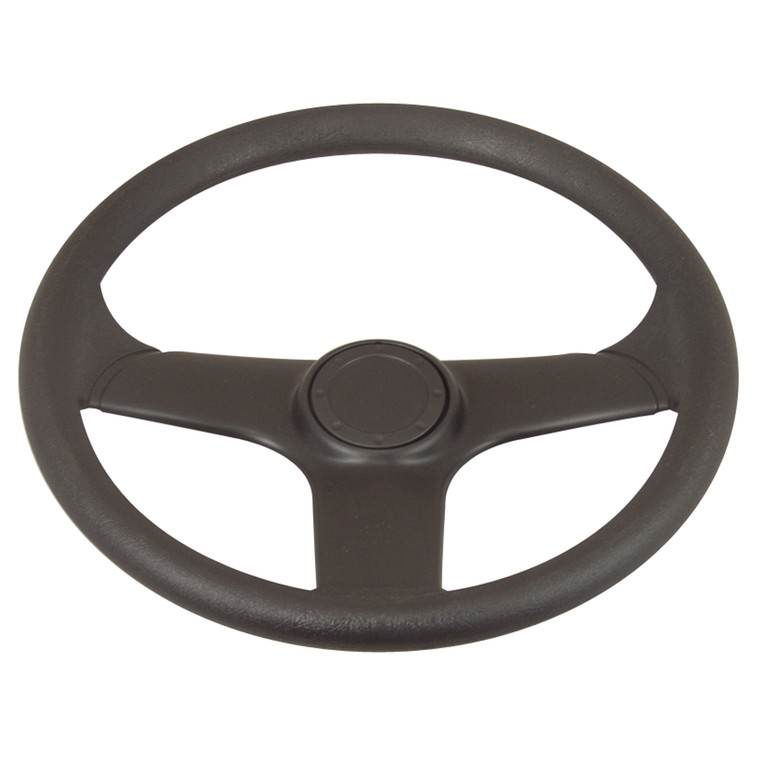 Detmar 12-2502AC Viper Soft Grip Steering Wheel - 12-2502AC Detmar 12-2502AC Viper Soft Grip Steering Wheel - 12-2502AC