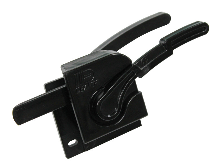Dexter Axle 990003-01-10 Replacement Black Lever Latch (New Style) - Right Hand - 990003-01-10