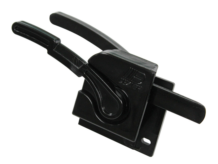 Dexter Axle 990003-02-10 Replacement Black Lever Latch (New Style) - Left Hand - 990003-02-10