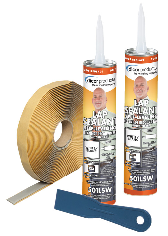 Dicor RA230KIT Seal-Tite Rooftop Accessory Installation Kit - RA230KIT