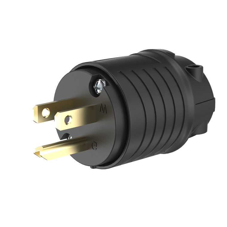 Energizer CREPLUG15AP RV Replacement Plug ECRE115 - 15A Male 5-15P - CREPLUG15AP