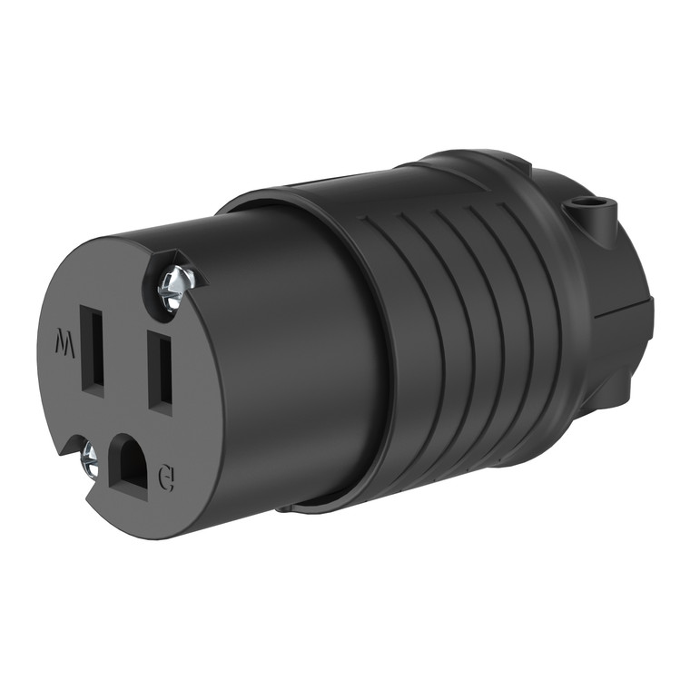 Energizer CREPLUG15AR RV Replacement Plug ECRE116 - 15A Female 5-15R - CREPLUG15AR