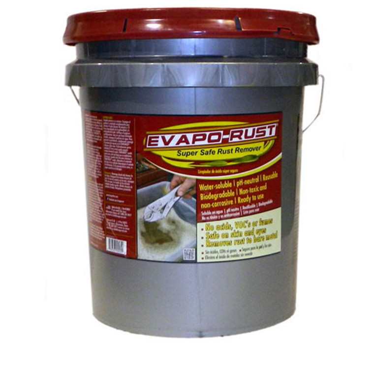 Evapo-Rust ER013 Super Safe Rust Remover - 5 Gallon Pail - ER013
