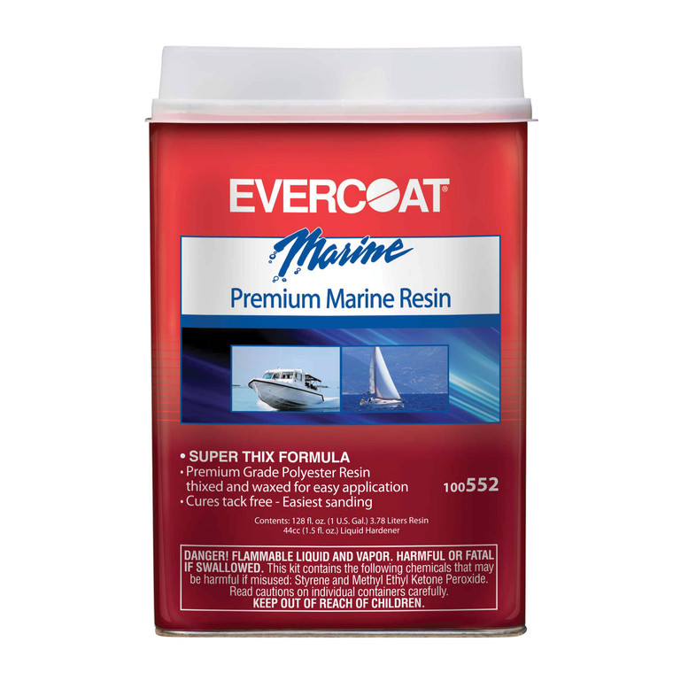 Evercoat 100554 Premium Marine Resin - Pint - 100554