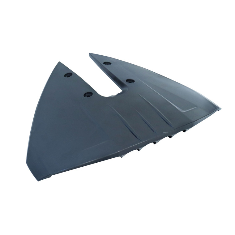Extreme Max 3005.5097 Marine Hydrofoil for 40-300 HP Outboards/Sterndrives - Improve Planing Speed, Decrease Porposing, and Increase Overall Performance and Drivability - 3005.5097