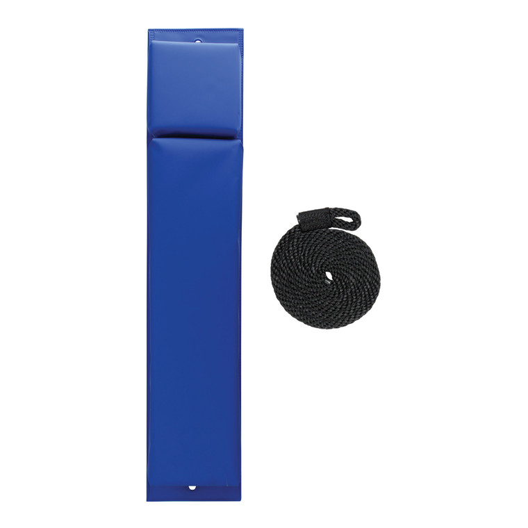Extreme Max 3006.7267 BoatTector Contour Fender and Fender Line - 30", Blue - 3006.7267