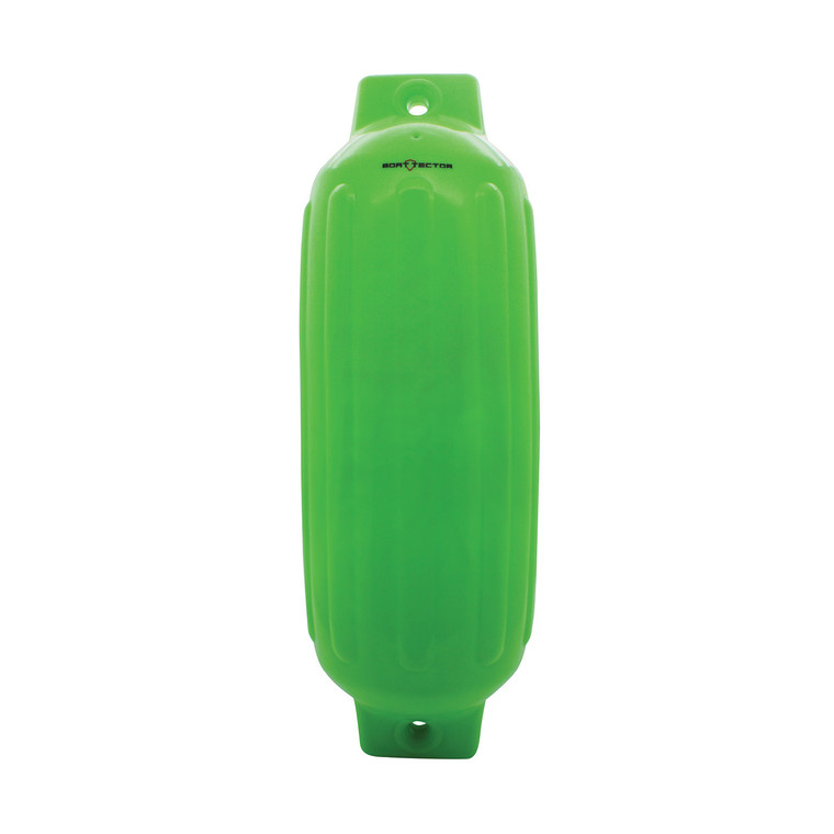 Extreme Max 3006.7706 BoatTector Inflatable Fender - 8.5" x 27", Neon Green - 3006.7706