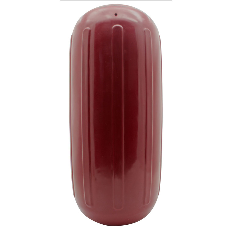 Extreme Max 3006.8527 BoatTector HTM Inflatable Fender - 10" x 27", Cranberry - 3006.8527