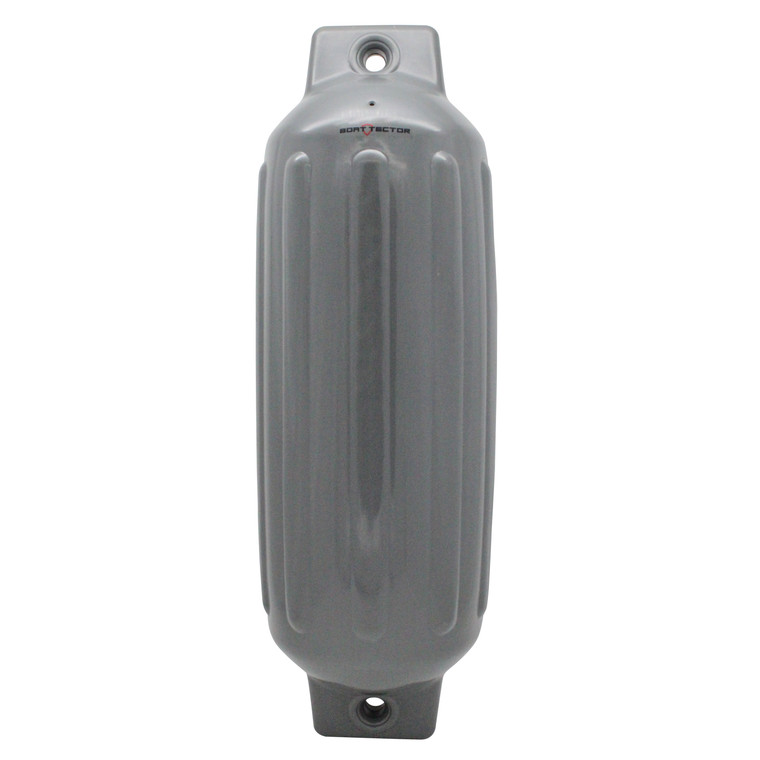 Extreme Max 3006.8549 BoatTector Inflatable Fender - 10" x 30", Gray - 3006.8549