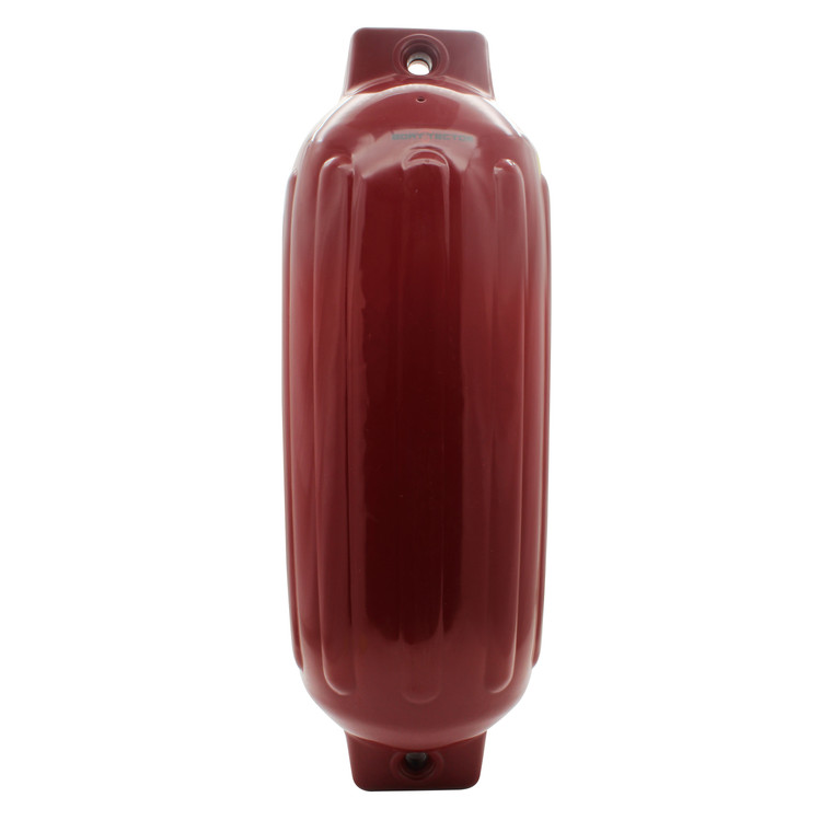 Extreme Max 3006.8564 BoatTector Inflatable Fender - 10" x 30", Cranberry - 3006.8564