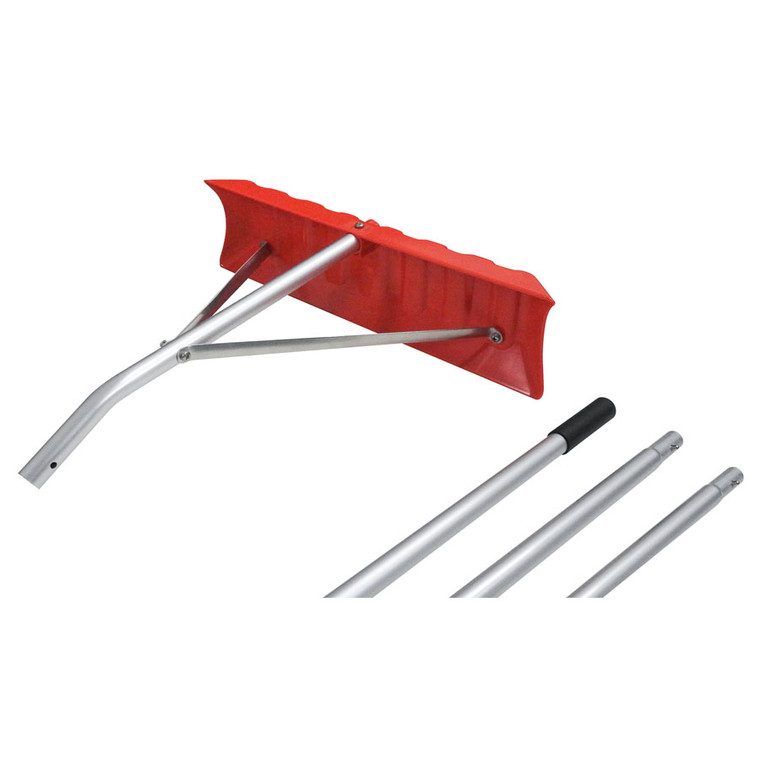 Extreme Max 5600.3262 Poly Roof Rake with 23" Blade - 5600.3262
