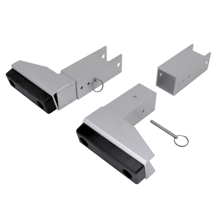 Extreme Max 5800.1077 Adjustable Foot Pads for Pro Series Aluminum Snowmobile Lift (5800.1184) - 5800.1077