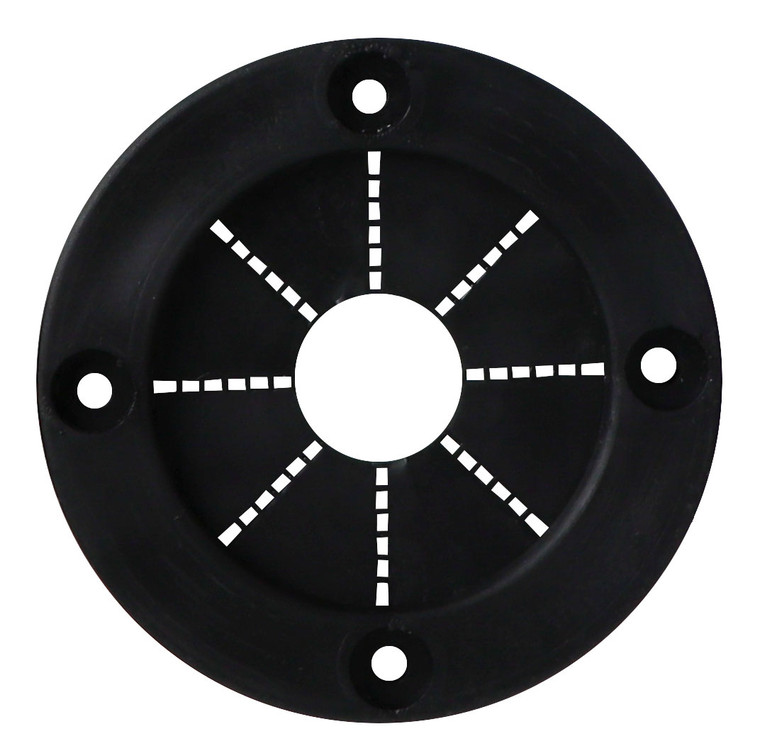 Extreme Max 3005.2172.5 Rigging Grommet - 2", Black, Pack of 5 - 3005.2172.5