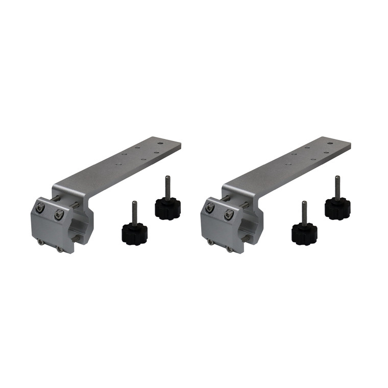 Extreme Max 3005.4269.2 Marine Rail Mount Bracket for Kuuma-Style BBQ Grill - Pack of 2 - 3005.4269.2