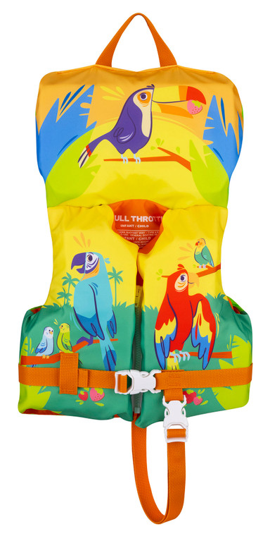 Full Throttle 104200-300-000-22 Infant/Child Life Jacket - Toucan - 104200-300-000-22