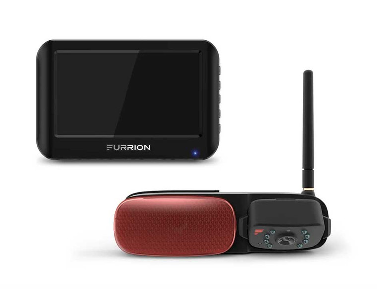 Furrion 2021123891 Vision S 4.3" Single Rear Camera System with Marker Light - 2021123891