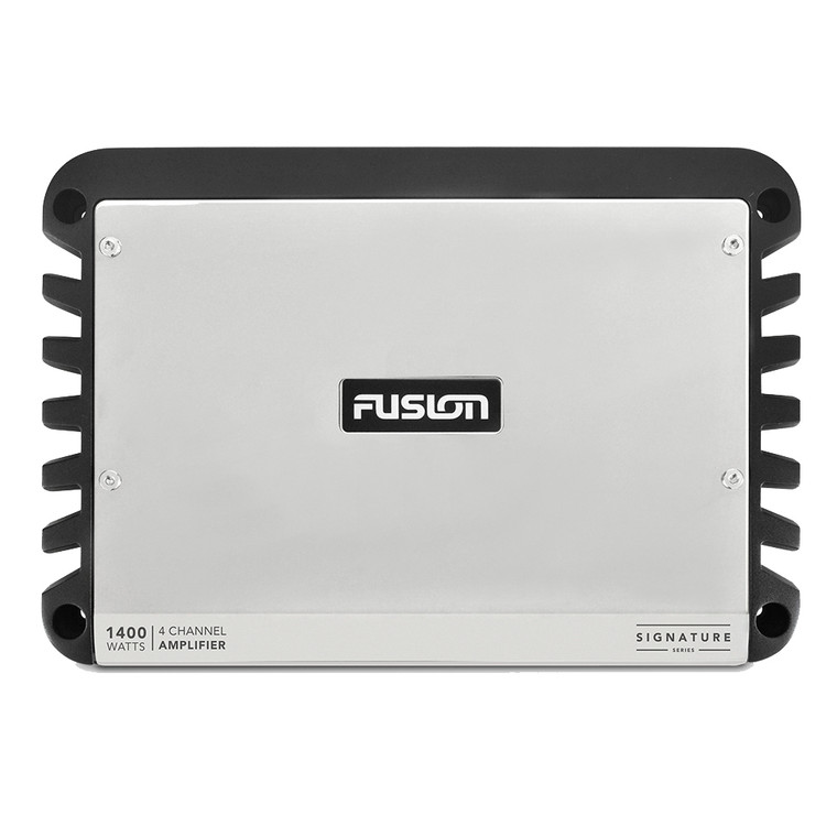 Garmin 010-01969-00 Fusion Signature Series Marine Amplifier - 1400 Watt, 4 Channel - 010-01969-00