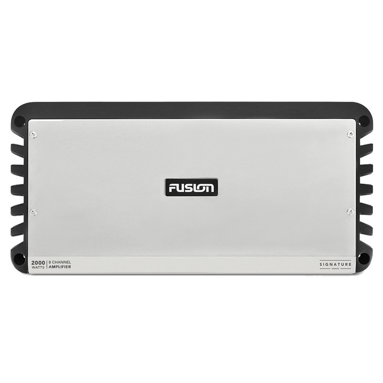 Garmin 010-02162-00 Fusion Signature Series Marine Amplifier - 2000 Watt, 8 Channel - 010-02162-00 Garmin 010-02162-00 Fusion Signature Series Marine Amplifier - 2000 Watt, 8 Channel - 010-02162-00