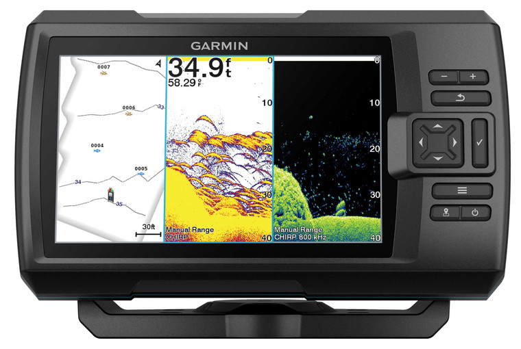 Garmin 010-02552-00 Garmin Striker Vivid 7Cv W/Gt20 - 010-02552-00