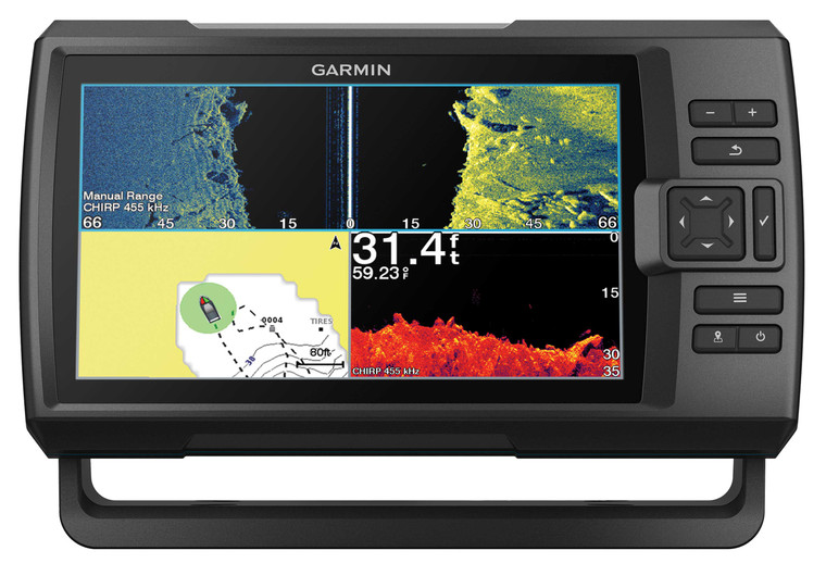 Garmin 010-02554-00 Garmin Striker Vivid 9Sv W/Gt52 - 010-02554-00