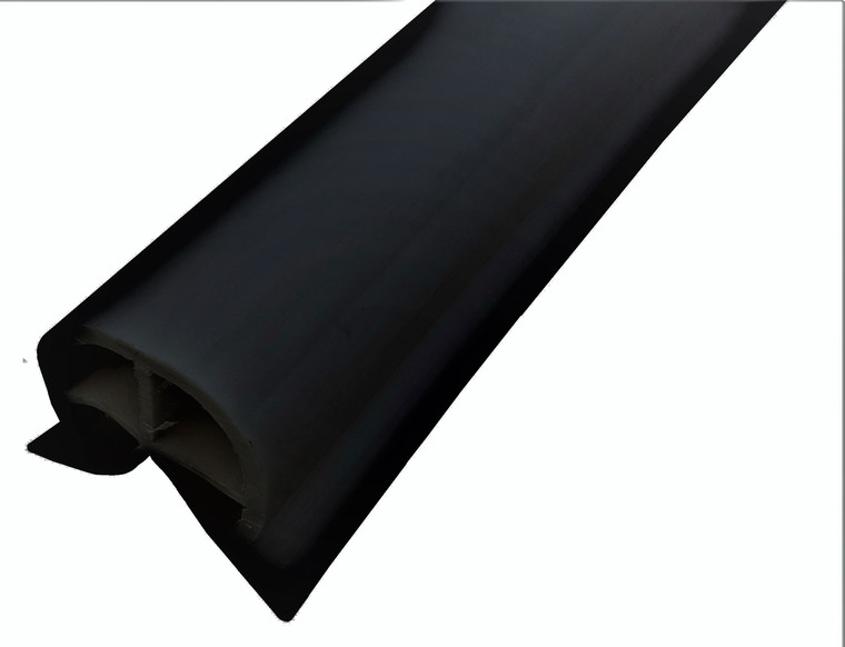 Gatorbak GBCB-B-6 Corner/Edge Bumper - 6', Black - GBCB-B-6