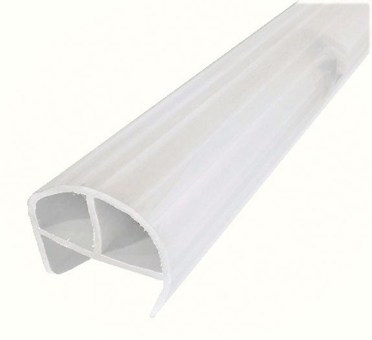 Gatorbak GBSB350-W-8 Super Bumper - 8', White - GBSB350-W-8