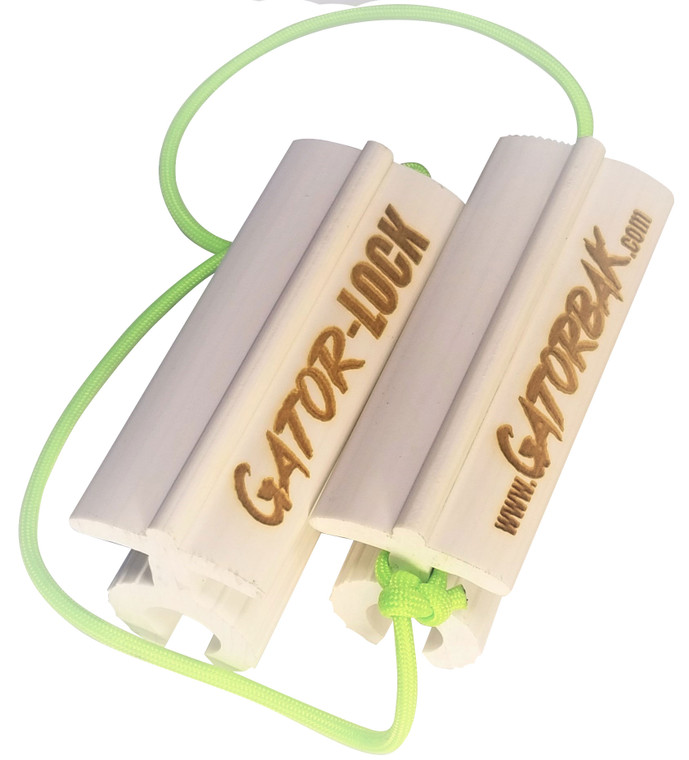 Gatorbak GL-W-5 Gator-Lock - 5", White - GL-W-5