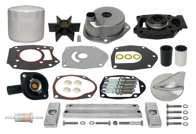 GLM 29600 Outboard Maintenance Kit for Mercury 75, 90, 115 HP, 4-Stroke (1B366823-2B094995) - 29600