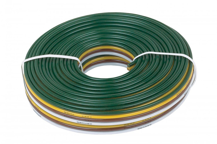 Hopkins 49915 16/18 Gauge 4 Wire Bonded - 25' - 49915 Hopkins 49915 16/18 Gauge 4 Wire Bonded - 25' - 49915