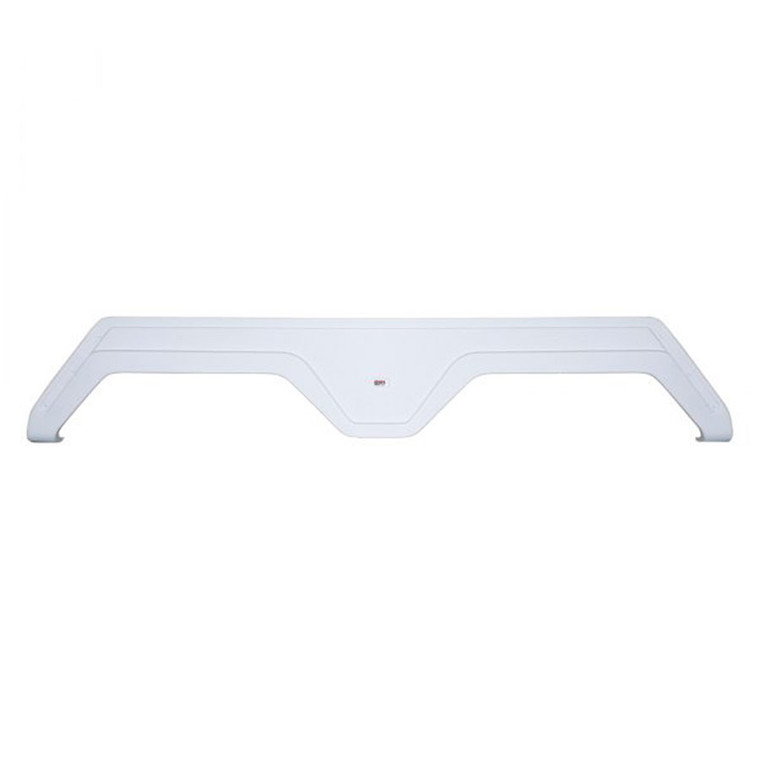 Icon 01683 Tandem Axle Fender Skirt FS788 for Glendale - Polar White - 1683