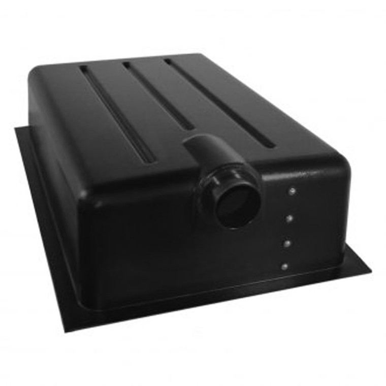 Icon 12376 Holding Tank with Center End Drain HT159ED  - 36" x 24" x 10", 22 Gallon - 12376 Icon 12376 Holding Tank with Center End Drain HT159ED  - 36" x 24" x 10", 22 Gallon - 12376