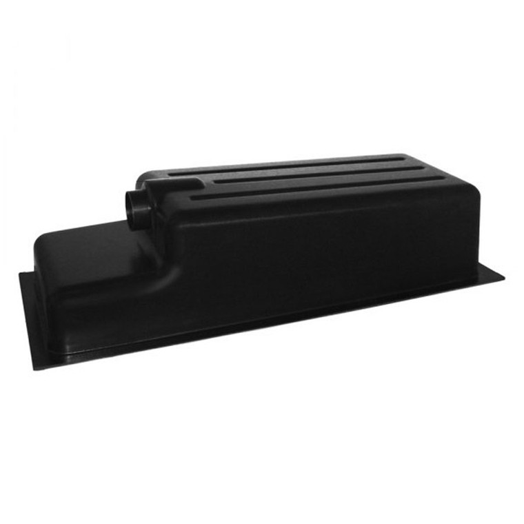 Icon 12418 Holding Tank with Recessed Drain HT264RE - 43.5" x 17.5" x 11", 20 Gallon - 12418