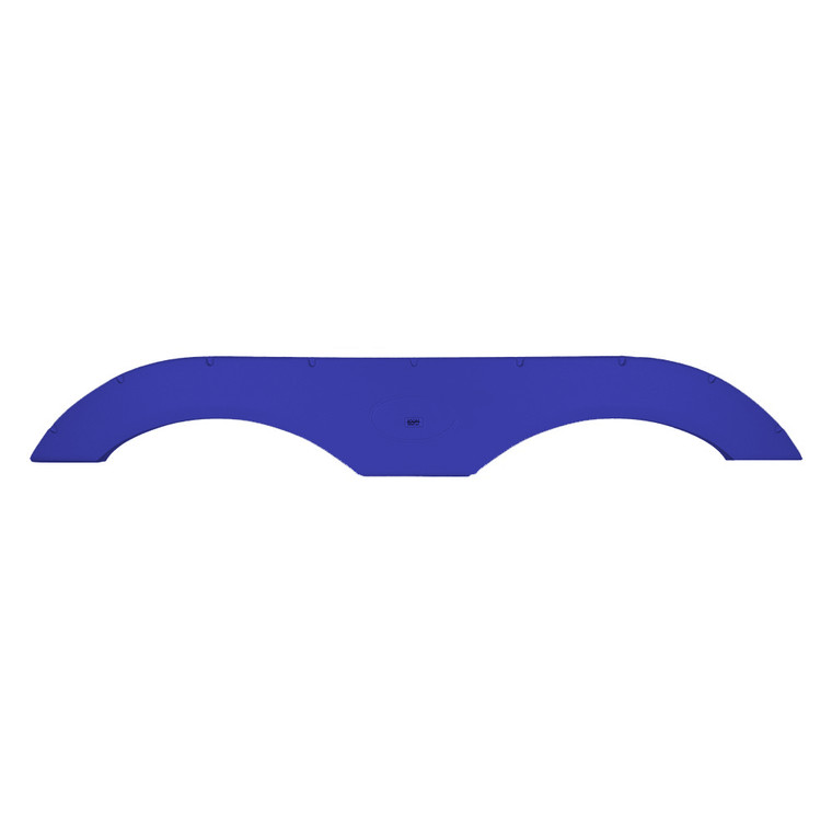 Icon 12595 Tandem Axle Fender Skirt FS1770 for Keystone - Cobalt Blue - 12595