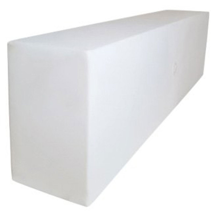 Icon 12721 Fresh Water Tank with 1/2" FTP and 1-1/4" Filler WT2457 - 58" x 16 x 10", 38 Gallon - 12721 Icon 12721 Fresh Water Tank with 1/2" FTP and 1-1/4" Filler WT2457 - 58" x 16 x 10", 38 Gallon - 12721